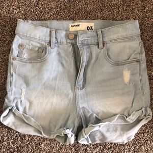 Garage Jean shorts